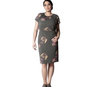 Junarose Floral Open Back Dress